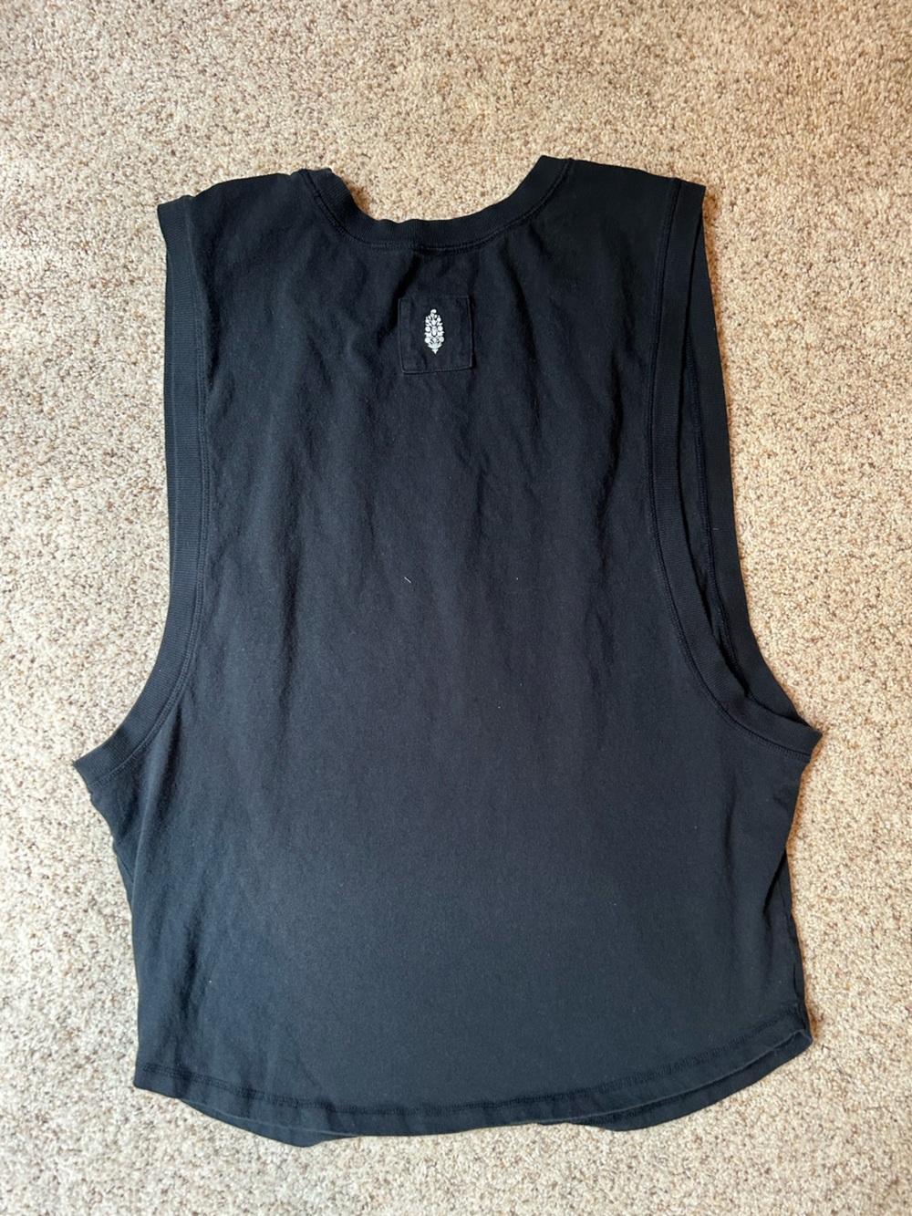 FP Movement Spin Tank Washed Black - Picture 4 of 5